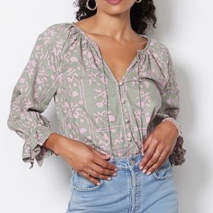 Cleobella Whitley top size XS